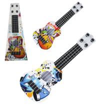 VIOLAO / CAVAQUINHO DE PLASTICO TRIBO URBANA SORTIDOS 10'' ou 25 cm NA CAIXA