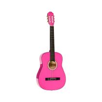 Violão Clássico Acústico Nylon 38 VCA105N PK Rosa