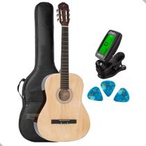 Violao Classico Acustico Vogga Aço Vca201N + Acessórios