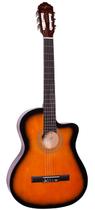 Violão Clássico Acústico Vogga Nylon Vca206 Nc Sunburst