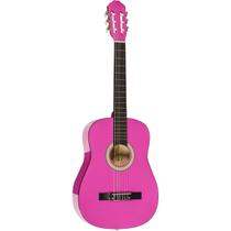 Violão Clássico Acústico Vogga VCA105N Rosa