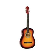 Violão Clássico Acústico Vogga Yellow Sunburst Nylon VCA106N