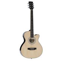 Violao Classico Cut Eletrico Vogga Vce330 Nt