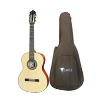 Violão Clássico Eagle DH69 DH-69 STNT Acústico Com Bag