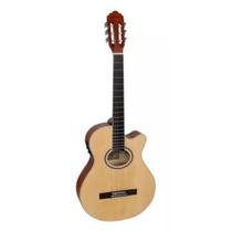 Violão Clássico Giannini Performance GNF1D CEQ Natural Satin