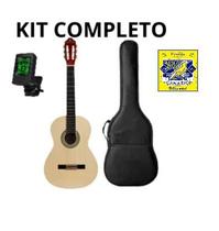 Violão Clássico Harmonics GNA111NT Acústico Tília Natural 6 Cordas Violão Clássico Harmonics GNA111NT Acústico Tília Natural 6 Cordas