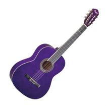 Violão Clássico Memphis Nylon Roxo Ac39 Tagima