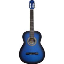 Violão Clássico Nylon Azul MC39 BLS - Maclend Violão Clássico Nylon Azul MC39 BLS - Maclend