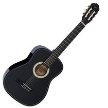 Violão Clássico Vogga Nylon Acústico Preto VCA104N BK