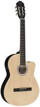 Violão Clássico Vogga Nylon Elétrico Vce310 Nt