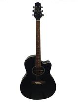 Violão Condor Eletroacústico CS85 BK Preto Aço Cs-85