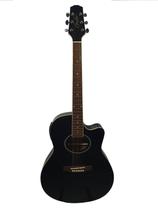 Violão Condor Eletroacústico CS85 BK Preto Aço Cs-85