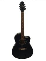 Violão Condor Eletroacústico CS85 BK Preto Aço