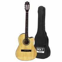Violão Cordas de Aço Cutway MXT Iniciante Estudante + Bolsa Capa