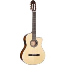 Violão Cort AC 120 CE OP/B Eletroacustico Nylon com Bag Violão Cort AC 120 CE OP/B Eletroacustico Nylon com Bag