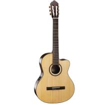 Violão Cort AC 160 CF Nat Clássico Eletroacústico Fishman e