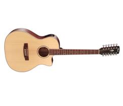 Violao cort aco 12 cordas ga medx12 op ns open pore