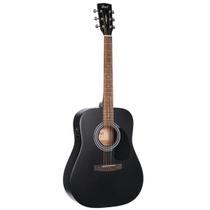 Violão Cort AD810E-BKS Standard Series Black Satin