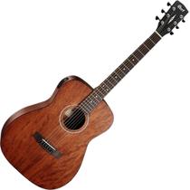 Violão Cort AF510MEDX OP Folk com Afinador - Open Pore Mahogany