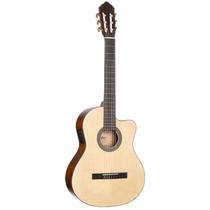 Violao cort classico eletroacustico nylon ac120ce open pore