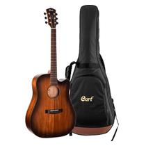 Violao cort core-dc eletrico all solid todo solido com capa Violao cort core-dc eletrico all solid todo solido com capa