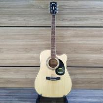 Violão Cort Elétrico Folk AD 880CE NS/B com Bag Cort Violão Cort Elétrico Folk AD 880CE NS/B com Bag Cort