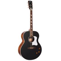 Violão cort eletroacústico cjretro vintage black matte c/bag Violão cort eletroacústico cjretro vintage black matte c/bag