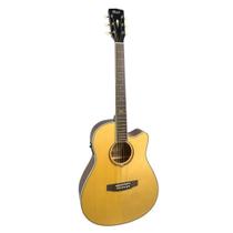 Violão Cort Eletroacústico MJ Mfdx Natural C/Capa Violão Cort Eletroacústico MJ Mfdx Natural C/Capa