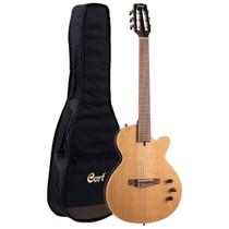 Violao cort eletroacustico sunset nyletric ii natural c/ bag