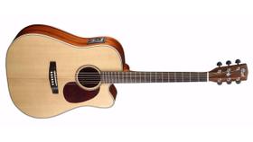 Violão Cort Mr710f Natural Satin Pré Fishman