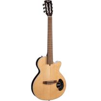 Violão Cort Sunset Nylectric II Com Bag Nylon Flat NSN2 Violão Cort Sunset Nylectric II Com Bag Nylon Flat NSN2