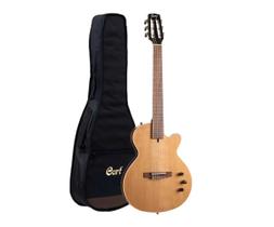 Violao cort sunset nyletric ii nylon eletrico - natural satin c/ bag Violao cort sunset nyletric ii nylon eletrico - natural satin c/ bag