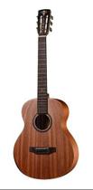 Violão Crafter Aço Baby Mogno B/S EQ S1 Fosco Bag MINO/ALM