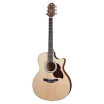 Violão Crafter Aço Elétrico Grand Auditorium GAE-6/N com Equalizador S1