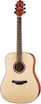 Violão Crafter Aço Spruce B/S Sapele EQ CRT NV HD250 CE/N