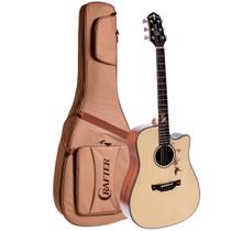 Violão crafter folk cutaway ds-2 pro tb maho-ce nat c/ bag