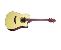 Violao crafter hd 100 nt aco folk cutaway fosco natural