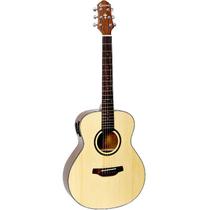 Violão Crafter HM100E OPN Mini HM Spruce Natural Open Pore