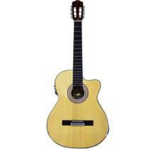 Violao Cutaway Eletroacustico Nylon MCC NA - Maclend