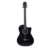 Violão Cutway Acústico Aço 39 Polegadas Preto Black MT39SC 1073 Violão Cutway Acústico Aço 39 Polegadas Preto Black MT39SC 1073