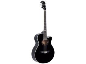 Violão de Aço Tagima America Series Dallas EQ - Black Violão de Aço Tagima America Series Dallas EQ - Black