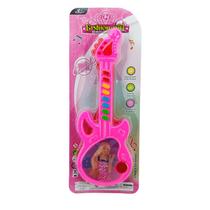 Violão de Brinquedo Musical a Pilha Fashion Girl Violão de Brinquedo Musical a Pilha Fashion Girl