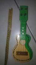 Violão de madeira mini