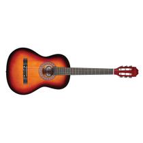 Violão de Nylon Acústico Waldman CL-1 SB Sunburst