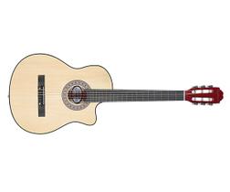 Violão de Nylon Acústico Waldman PPC-1 NT Natural