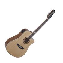 Violão Dreadnought Kansas XII Cutaway 12 Cordas Tagima Natural