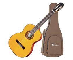Violao eagle nylon dh 69 classico natural c/ bag Violao eagle nylon dh 69 classico natural c/ bag