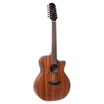 Violão Elétrico 12C Seizi Supreme Ryu Cutaway Koa Sólido