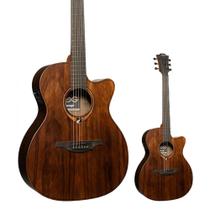 Violão Elétrico Aço Auditorium Lâg Sauvage ACE com Bag