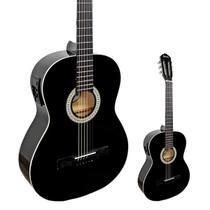 Violao Eletrico Aco Classico Giannini S14 EQ BK Black Original Violao Eletrico Aco Classico Giannini S14 EQ BK Black Original